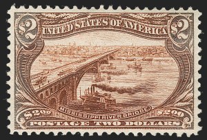Sale 1219, Lot 497, 1898 Trans-Mississippi Issue (Scott 285-293)