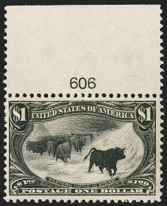 Sale 1219, Lot 499, 1898 Trans-Mississippi Issue (Scott 285-293)