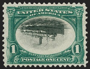Sale 1219, Lot 501, 1901 Pan-American Issue (Scott 294-299)