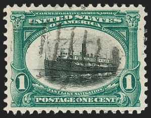 Sale 1219, Lot 503, 1901 Pan-American Issue (Scott 294-299)