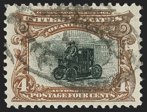 Sale 1219, Lot 506, 1901 Pan-American Issue (Scott 294-299)