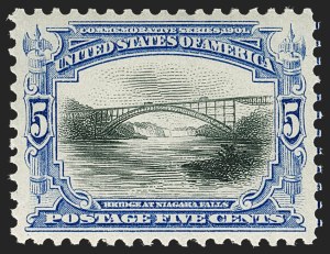 Sale 1219, Lot 507, 1901 Pan-American Issue (Scott 294-299)