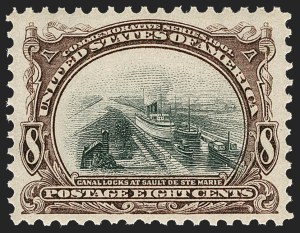 Sale Number 1219, Lot Number 509, 1901 Pan-American Issue (Scott 294-299)