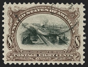 Sale Number 1219, Lot Number 510, 1901 Pan-American Issue (Scott 294-299)