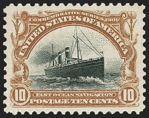Sale 1219, Lot 511, 1901 Pan-American Issue (Scott 294-299)