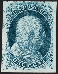 Sale Number 1219, Lot Number 53, 1c 1851 Issue (Scott 5-9) Sale Number 1219, Lot Number 53, 1c 1851 Issue (Scott 5-9)