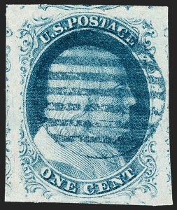 Sale Number 1219, Lot Number 58, 1c 1851 Issue (Scott 5-9)