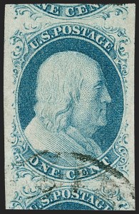 Sale 1219, Lot 59, 1c 1851 Issue (Scott 5-9)