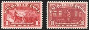 Sale 1219, Lot 596, Parcel Post, Parcel Post Postage Due, Special Handling