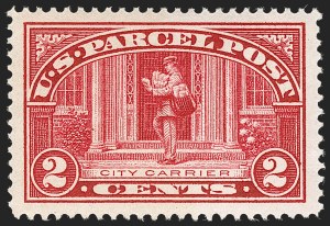 Sale 1219, Lot 597, Parcel Post, Parcel Post Postage Due, Special Handling