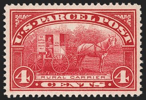 Sale 1219, Lot 598, Parcel Post, Parcel Post Postage Due, Special Handling
