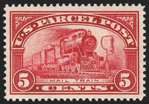 Sale 1219, Lot 599, Parcel Post, Parcel Post Postage Due, Special Handling