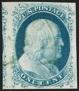 Sale 1219, Lot 60, 1c 1851 Issue (Scott 5-9)