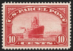 Sale 1219, Lot 600, Parcel Post, Parcel Post Postage Due, Special Handling