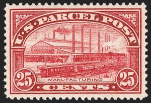 Sale 1219, Lot 603, Parcel Post, Parcel Post Postage Due, Special Handling