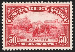 Sale 1219, Lot 604, Parcel Post, Parcel Post Postage Due, Special Handling