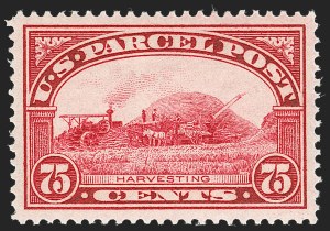 Sale 1219, Lot 605, Parcel Post, Parcel Post Postage Due, Special Handling