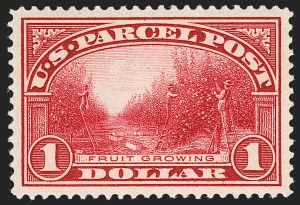 Sale 1219, Lot 606, Parcel Post, Parcel Post Postage Due, Special Handling