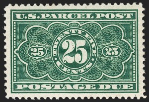 Sale 1219, Lot 609, Parcel Post, Parcel Post Postage Due, Special Handling