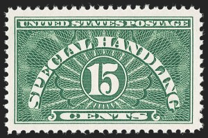 Sale 1219, Lot 610, Parcel Post, Parcel Post Postage Due, Special Handling