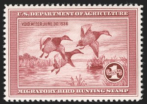 Sale 1219, Lot 612, Hunting Permits