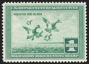 Sale 1219, Lot 614, Hunting Permits