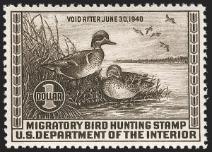 Sale 1219, Lot 616, Hunting Permits