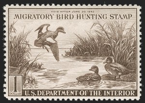 Sale 1219, Lot 617, Hunting Permits