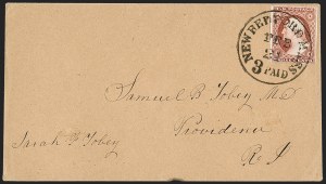 Sale 1219, Lot 71, 3c 1851 Issue (Scott 10-11A)