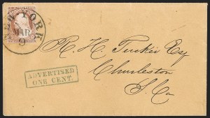 Sale 1219, Lot 72, 3c 1851 Issue (Scott 10-11A)