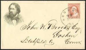 Sale 1219, Lot 74, 3c 1851 Issue (Scott 10-11A)