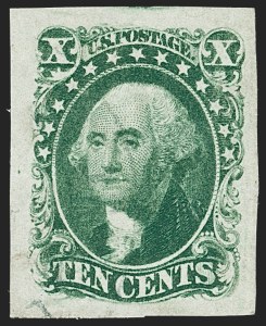 Sale 1219, Lot 78, 5c-12c 1851-56 Issue (Scott 12-17)