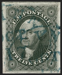 Sale 1219, Lot 83, 5c-12c 1851-56 Issue (Scott 12-17)