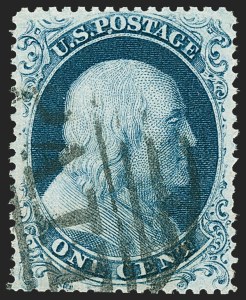 Sale Number 1219, Lot Number 87, 1c 1857-60 Issue (Scott 18-24) Sale Number 1219, Lot Number 87, 1c 1857-60 Issue (Scott 18-24)