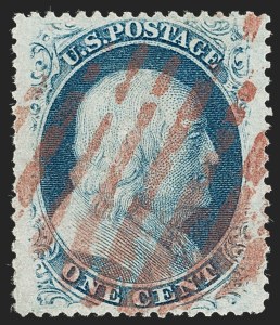 Sale Number 1219, Lot Number 94, 1c 1857-60 Issue (Scott 18-24) Sale Number 1219, Lot Number 94, 1c 1857-60 Issue (Scott 18-24)
