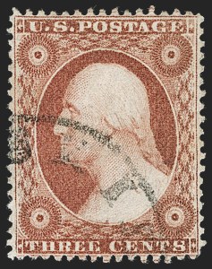 Sale Number 1219, Lot Number 95, 3c 1857-60 Issue (Scott 25-26A) Sale Number 1219, Lot Number 95, 3c 1857-60 Issue (Scott 25-26A)