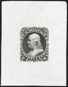 Sale 1221, Lot 1016, Essays and Proofs, 1847 thru 1868 Issues