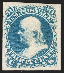 Sale 1221, Lot 1018, Essays and Proofs, 1847 thru 1868 Issues