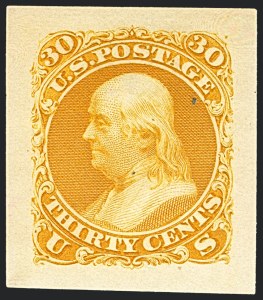 Sale 1221, Lot 1020, Essays and Proofs, 1847 thru 1868 Issues