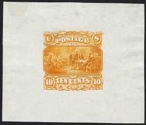 Sale 1221, Lot 1036, Essays and Proofs, 1869 thru Later Issues