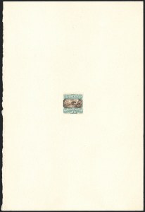 Sale 1221, Lot 1038, Essays and Proofs, 1869 thru Later Issues