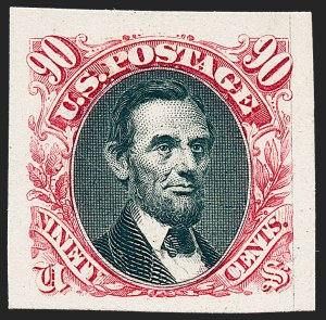 Sale 1221, Lot 1041, Essays and Proofs, 1869 thru Later Issues