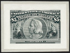 Sale 1221, Lot 1048, Essays and Proofs, 1869 thru Later Issues