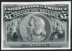 Sale 1221, Lot 1050, Essays and Proofs, 1869 thru Later Issues