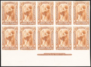 Sale 1221, Lot 1060, Essays and Proofs, Back-of-Book