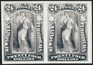 Sale 1221, Lot 1064, Essays and Proofs, Back-of-Book