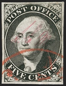 Sale 1221, Lot 1076, Postmasters' Provisionals