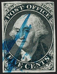 Sale 1221, Lot 1077, Postmasters' Provisionals