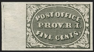 Sale 1221, Lot 1078, Postmasters' Provisionals