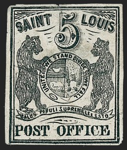 Sale 1221, Lot 1079, Postmasters' Provisionals